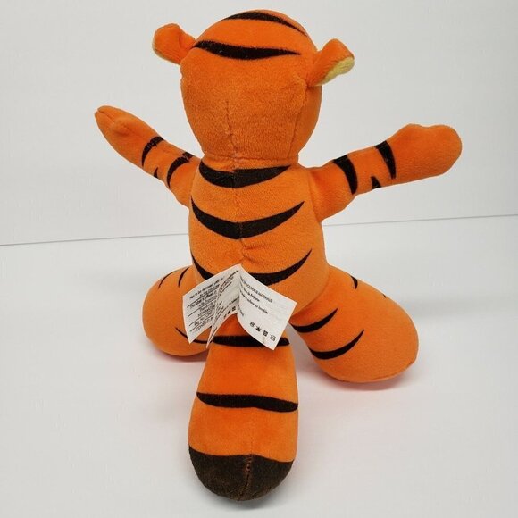 Disney Baby 9" Tigger Learning Curve Squeaker 2008 Plush - Picture 2 of 4
